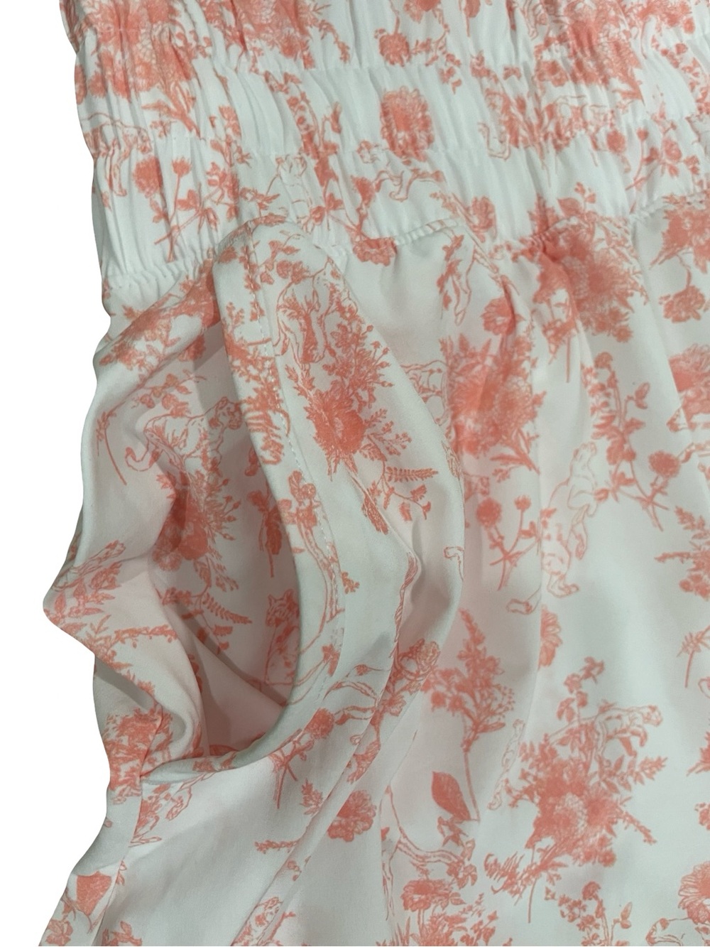 NWT Puma Women's Sandy Printed Skirt 16" Pink Fruit - Picture 6 of 16